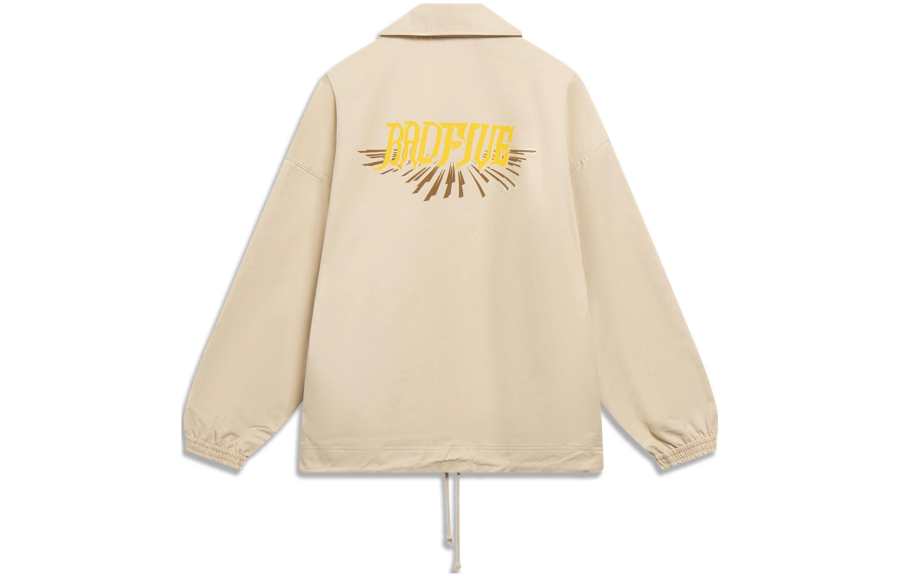 Li-Ning Li Ning Badfive Jacket Men's Light Milk Umber