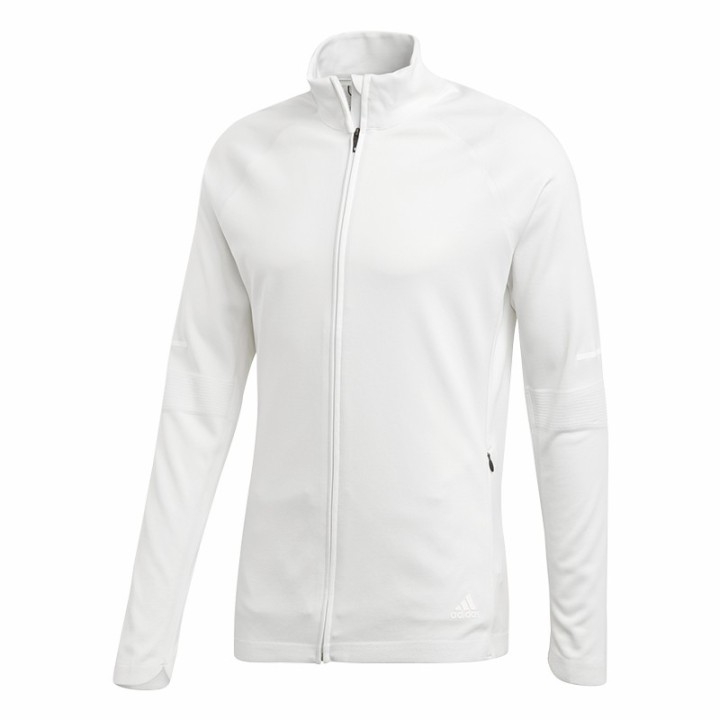 Adidas Adidas Jackets Men's White Stand Collar Moderate Other
