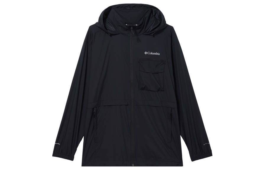 Columbia Waterproof UV Protection Sun Protection Clothing Men's Black