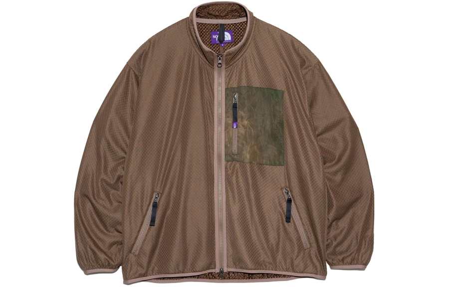 THE NORTH FACE PURPLE LABEL SS24 Jackets & Coats Unisex Brown
