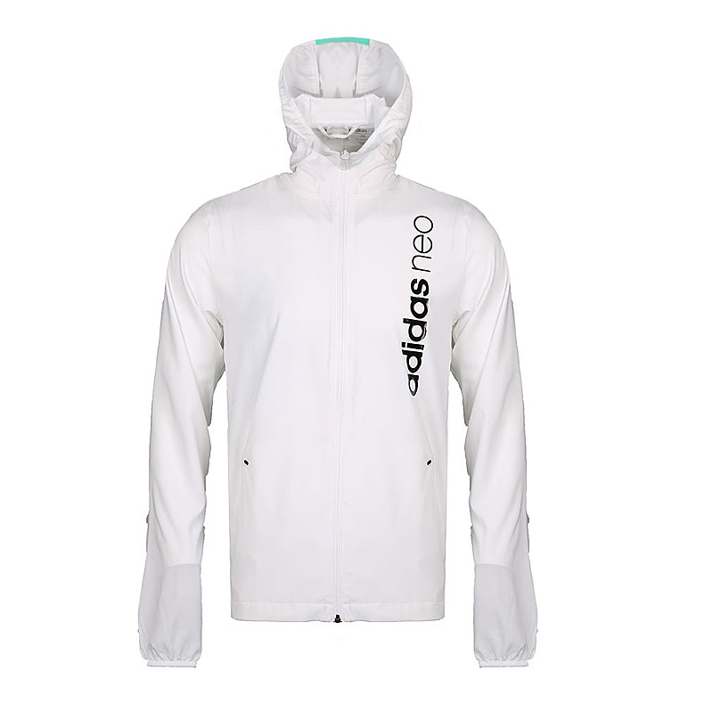Adidas Neo M CE CL WB Jackets & Coats Men's White