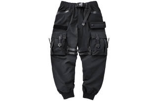 VIP Cargo Pants Unisex Black Moderate
