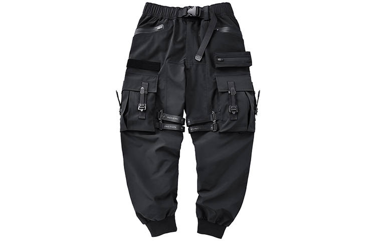 VIP VIP Cargo Pants Unisex Black Moderate