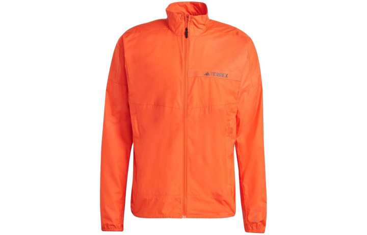 Adidas Adidas Jackets Men's Orange Stand Collar Moderate Other