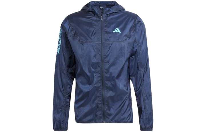 Adidas Adidas Jackets Men's Blue Hooded Moderate Other