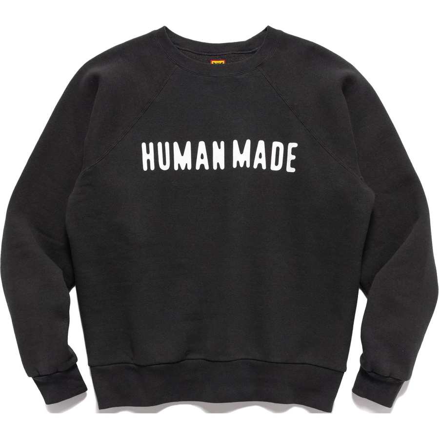 HUMAN MADE HUMAN MADE Sweatshirts Men's Crew Neck Moderate Regular