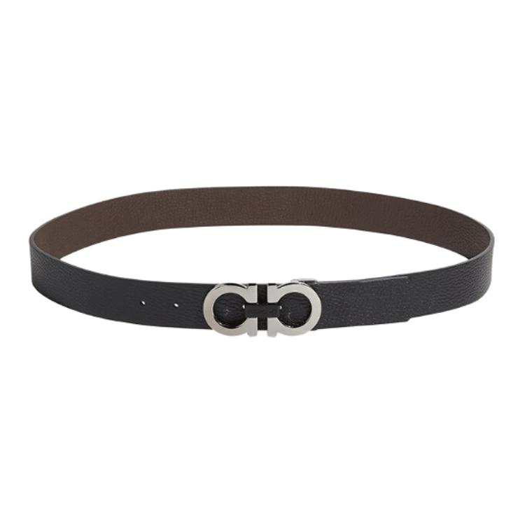 Ferragamo Ferragamo Gancini reversible belt