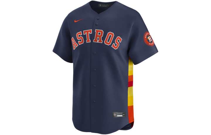 Nike Nike Houston Astros Men's Nike Dri-FIT Adv Mlb Elite Jersey