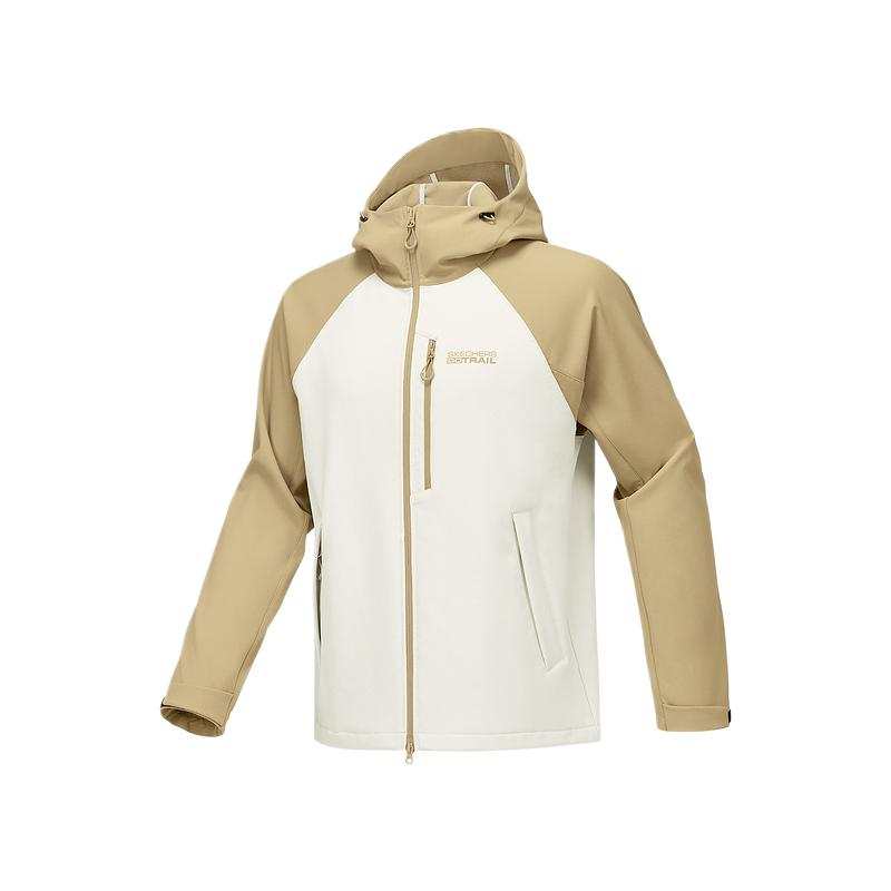 Skechers Wilderness Outdoor Collection Jacket Unisex Birch Apricot