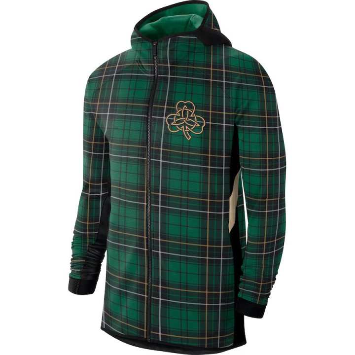 Nike Nike x NBA Boston Celtics 2019/20 Earned Edition Showtime Jackets & Coats Unisex Green