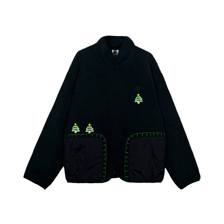 Nike Nike Velvet feel Coat Unisex Black