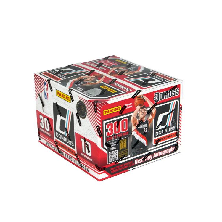 PANINI 2021 22 Basketball NBA Panini Donruss Basketball Hobby Durex Sports Cards Whole Box