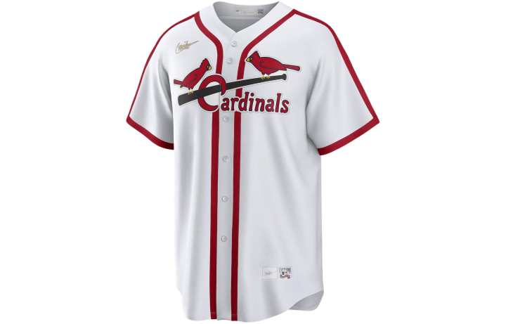 Nike Nike Ozzie Smith St. Louis Cardinals Cooperstown Men's Nike Dri FIT Adv Mlb Limited Jersey