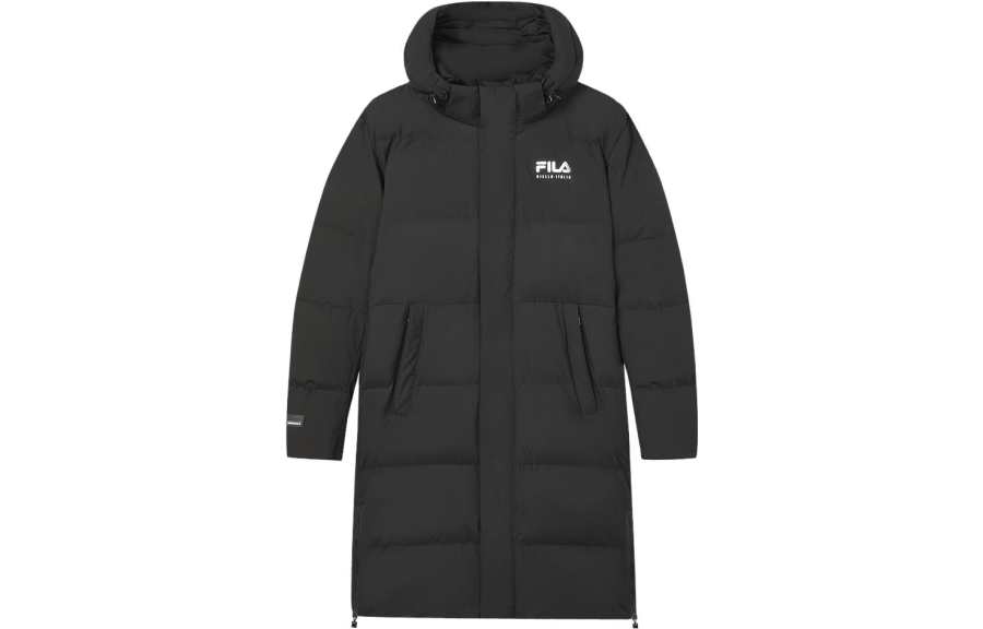 FILA FILA Down Jacket Men's Jet Black