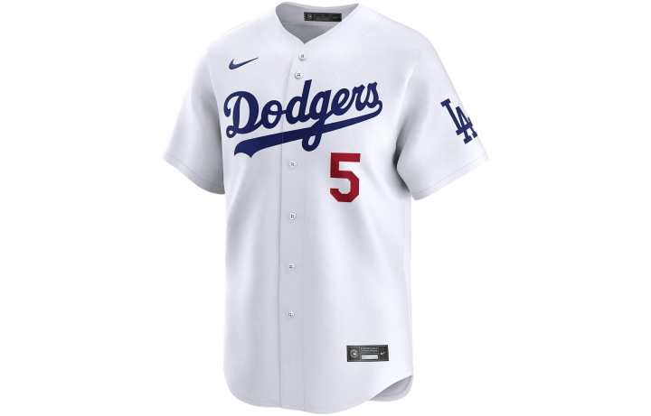 Nike Nike Freddie Freeman Los Angeles Dodgers Men's Nike Dri-FIT Adv Mlb Limited Jersey