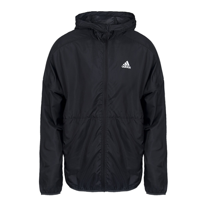 Adidas Adidas Jackets Men's Black Hooded Moderate Other