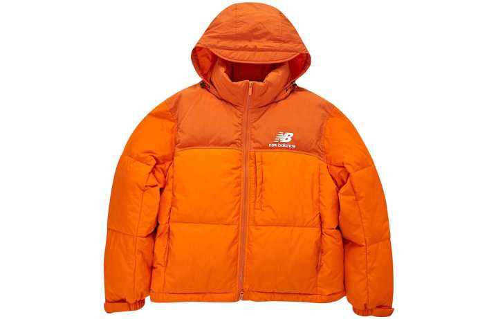 New Balance New Balance Down Jacket Unisex Sun Orange