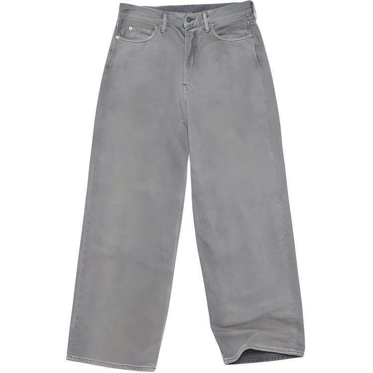 Acne Studios Acne Studios SS24 Jeans 1981M Men's Anthracite Gray