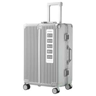 MINISO PC Trolley Bag 20 Inch, 22 Inch, 24 Inch, 26 Inch, 28 Inch Unisex Multicolor
