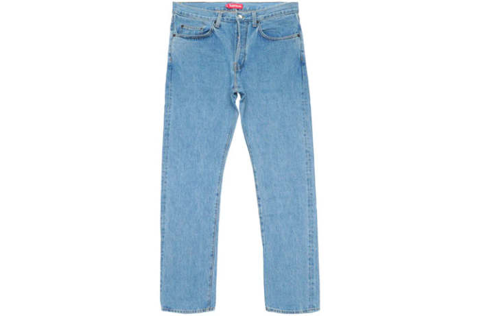Supreme Supreme Stone Washed Slim Jeans
