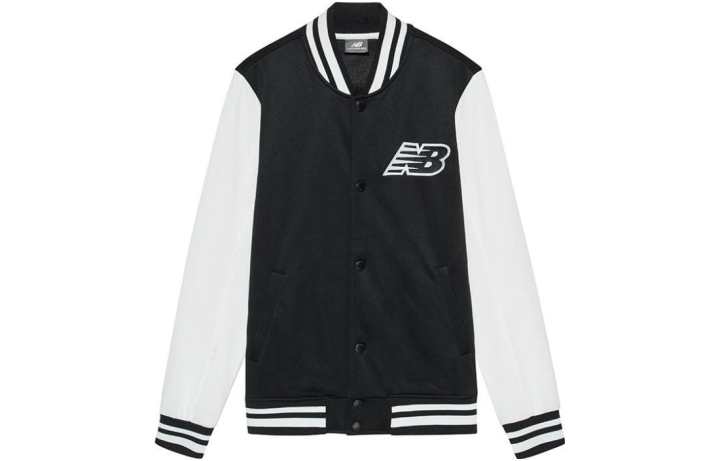 New Balance New Balance Baseball Jacket Men's Black