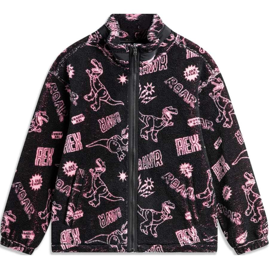 Li-Ning Li Ning x Disney Velvet feel Coat Men's Black