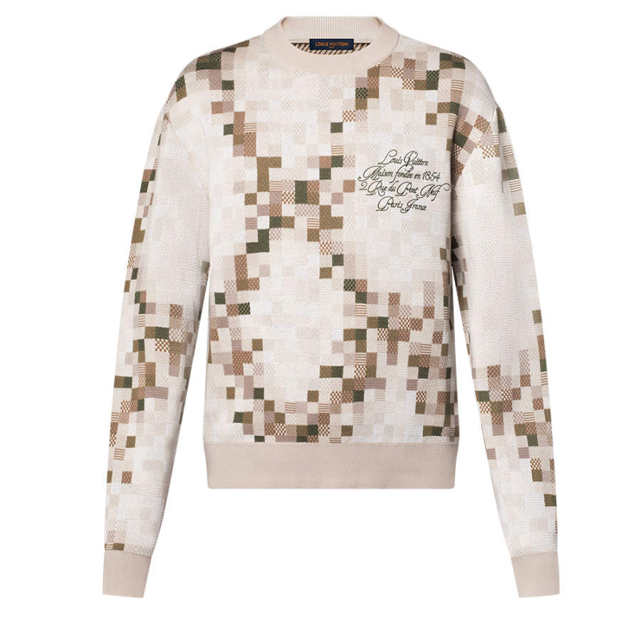 LOUIS VUITTON LOUIS VUITTON Graphic Crewneck