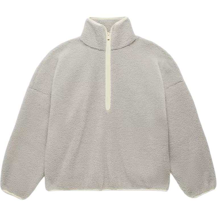 Adidas Fear Of God Athletics Polar Fleece Hike 1/2 Zip