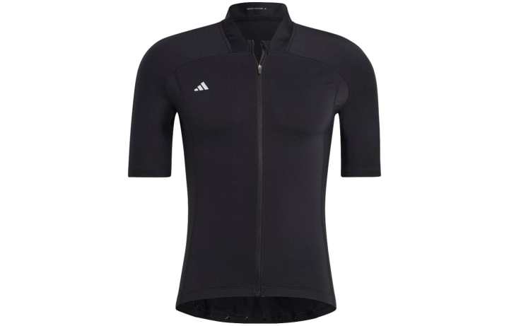 Adidas Adidas Cycling Jackets Men's Black Crew Neck Moderate Other
