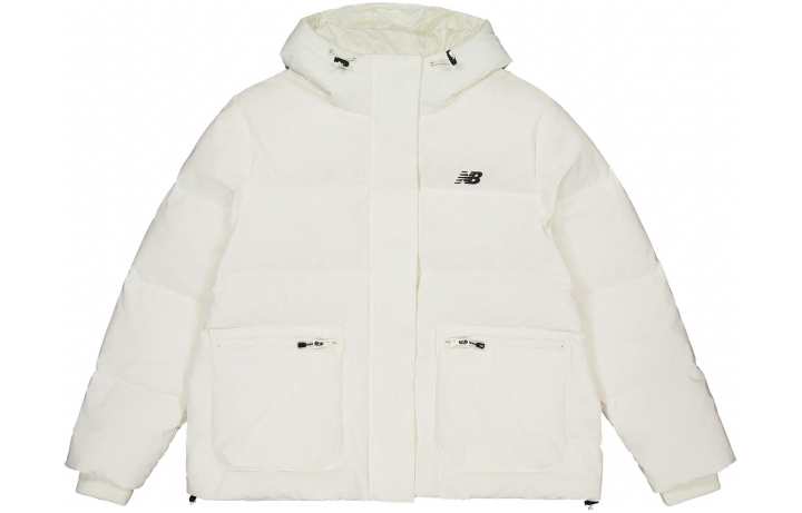 New Balance New Balance Warm Down Jacket Unisex Pearl White