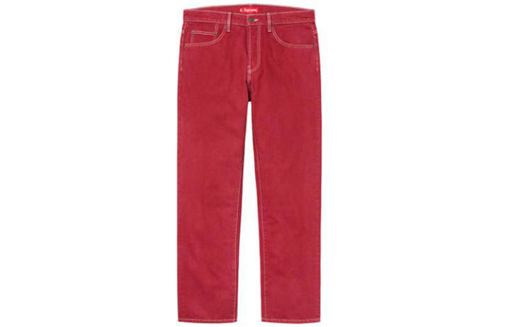 Supreme Supreme FW19 Jeans Unisex Moderate Straight Fit Pants