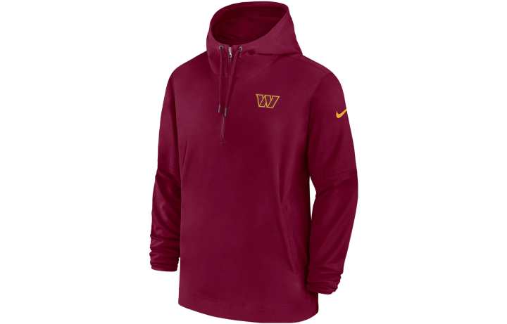 Nike Nike Washington Commanders Sideline Jackets & Coats Men's Burgundy