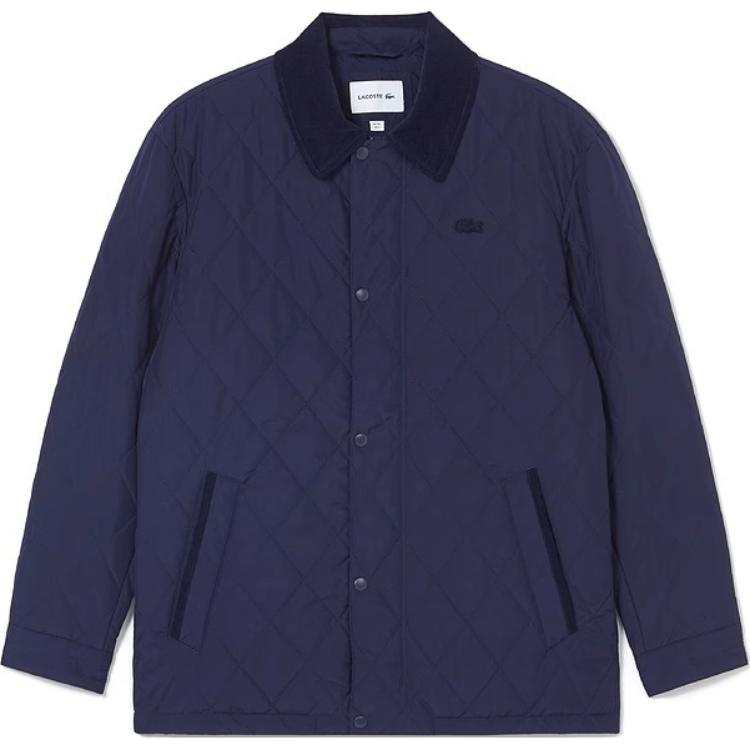 LACOSTE LACOSTE Jackets Men's Lapel Moderate Other