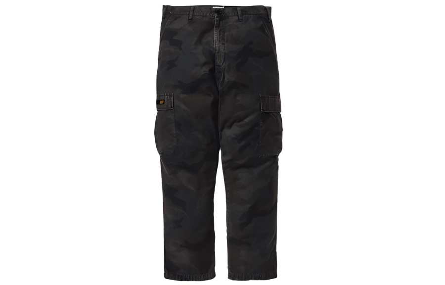 WTAPS WTAPS Cargo Pants Unisex Camouflage Moderate