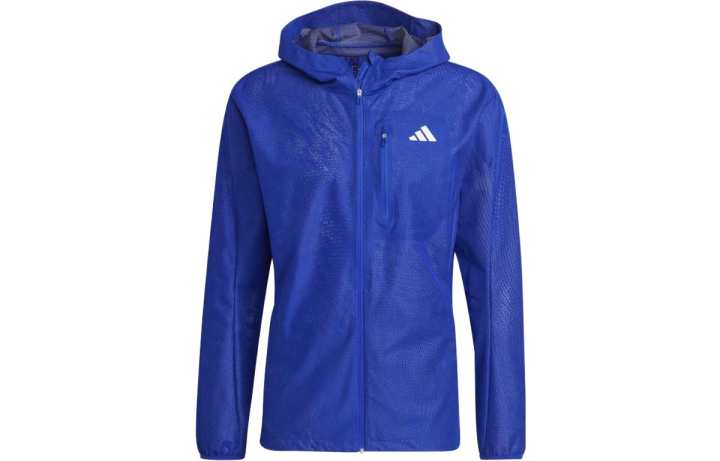 Adidas Adidas Adizero Engineered Membrane Jacket Jackets & Coats Men's Blue