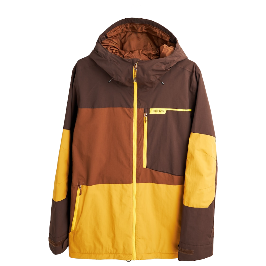 BURTON BURTON Peasy Jacket Men's Brown