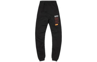 HERON PRESTON Knitted Sweatpants Unisex Moderate Lantern Pants