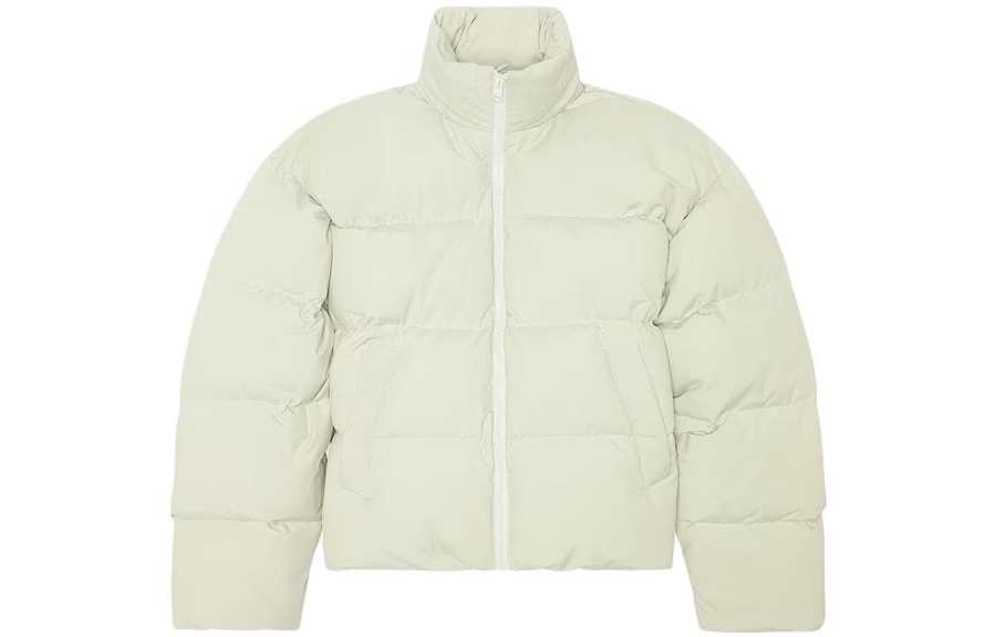 DIESEL DIESEL Jackets Men's White Stand Collar Moderate Other