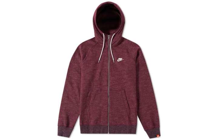 Nike Nike Jackets Men's Red Hooded Moderate Other