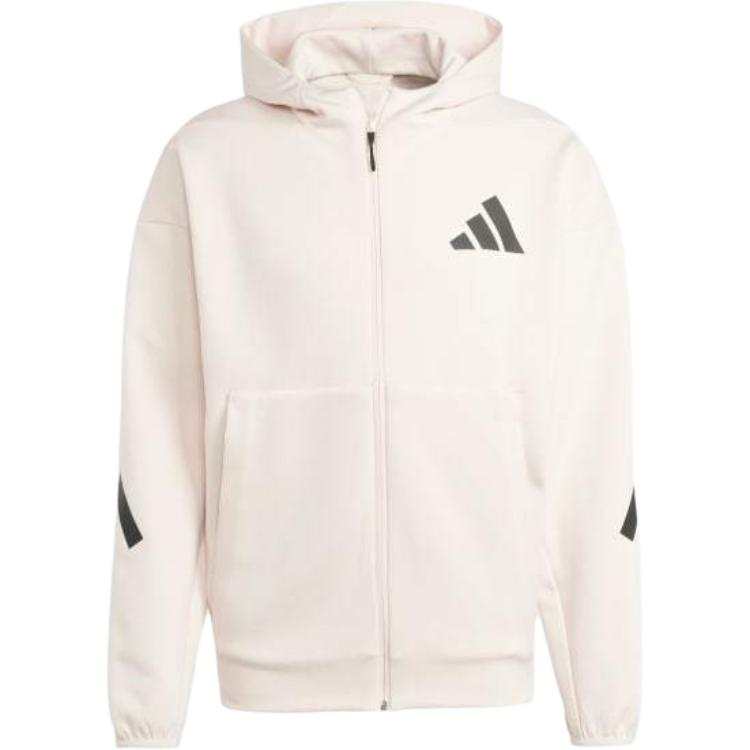 Adidas Adidas Free Shipping With AdiClub Z.N.E. Full-Zip Hooded Track Jacket