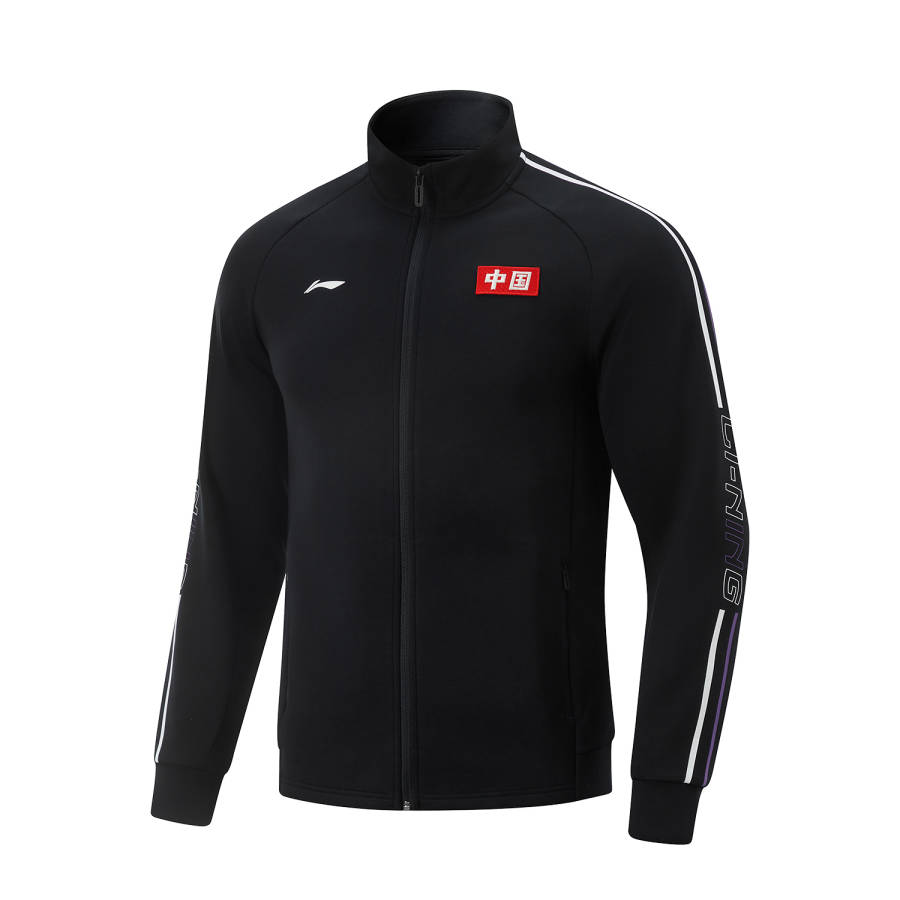 Li-Ning Li Ning Jackets & Coats Unisex Black
