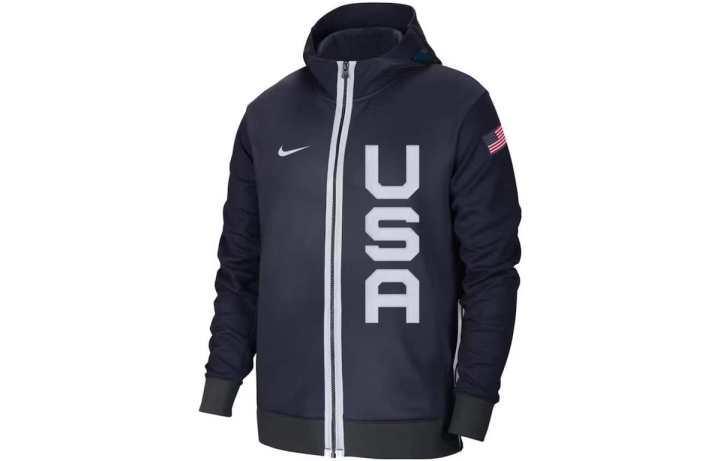 Nike Nike Team Usa Therma Flex Showtime Hoodie