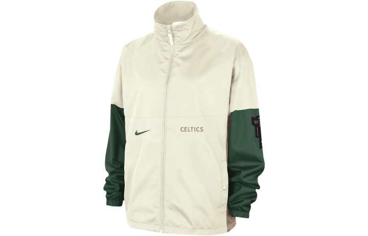 Nike Nike Boston Celtics Starting 5 2023/24 Jackets & Coats City Edition 2023/24 Season, Boston Celtics Men's Beige