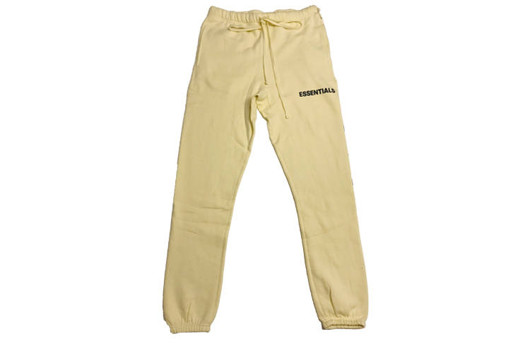 Fear Of God Essentials Slogan print Track Pants