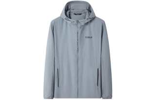 TOREAD Waterproof Sun Protection Clothing Men's Cyan Blue Gray