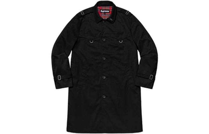 Supreme Supreme D Ring Trench Coat