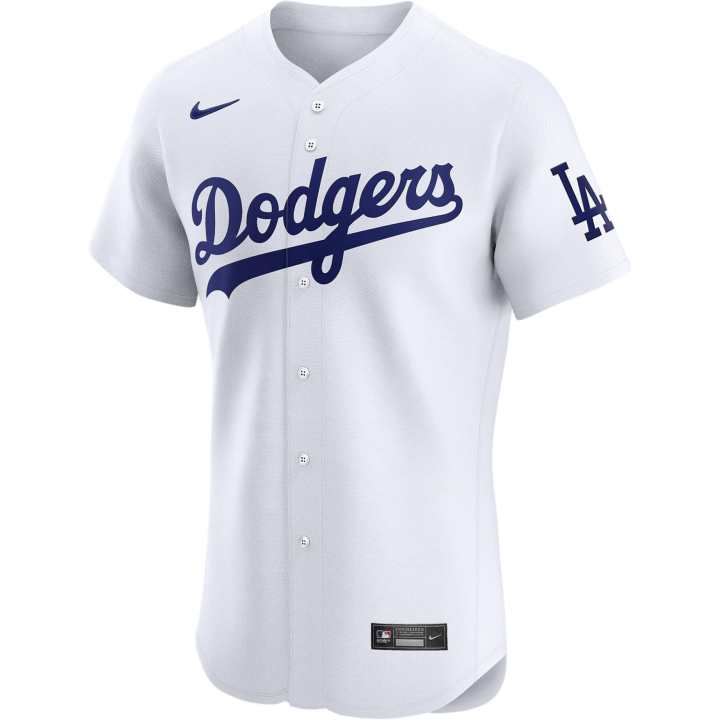 Nike Nike Los Angeles Dodgers Men's Nike Dri-FIT Adv Mlb Elite Jersey