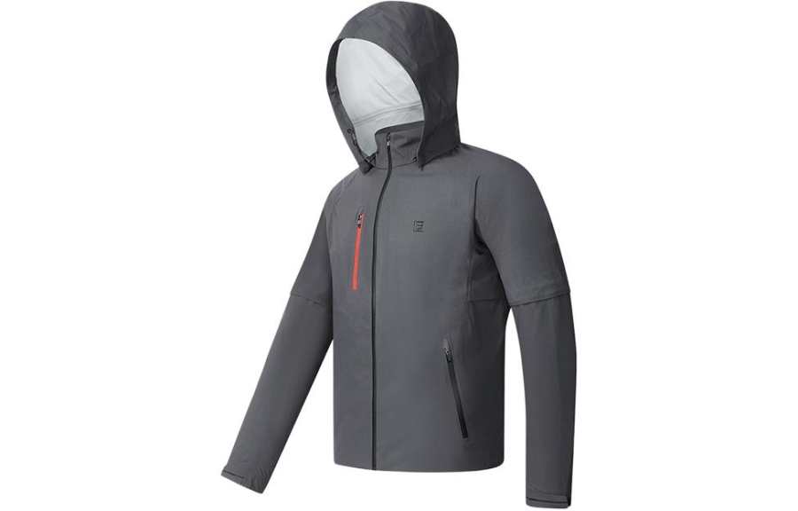 FILA Golf Jackets & Coats Men's Sheer Black