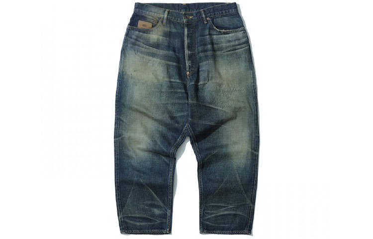 MADNESS MADNESS Jeans Men's Denim Blue Moderate Cargo Pants