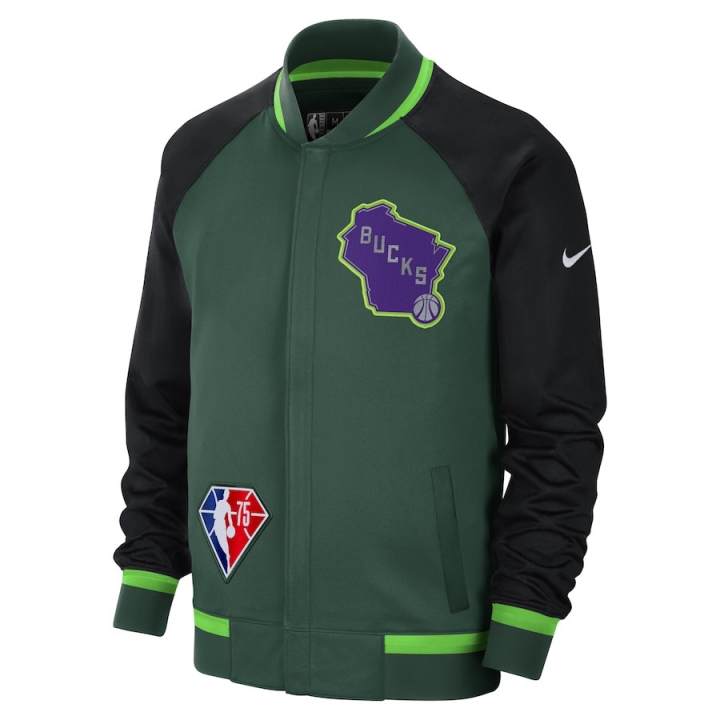 Nike Nike Baseball Jacket Men's Black Green
